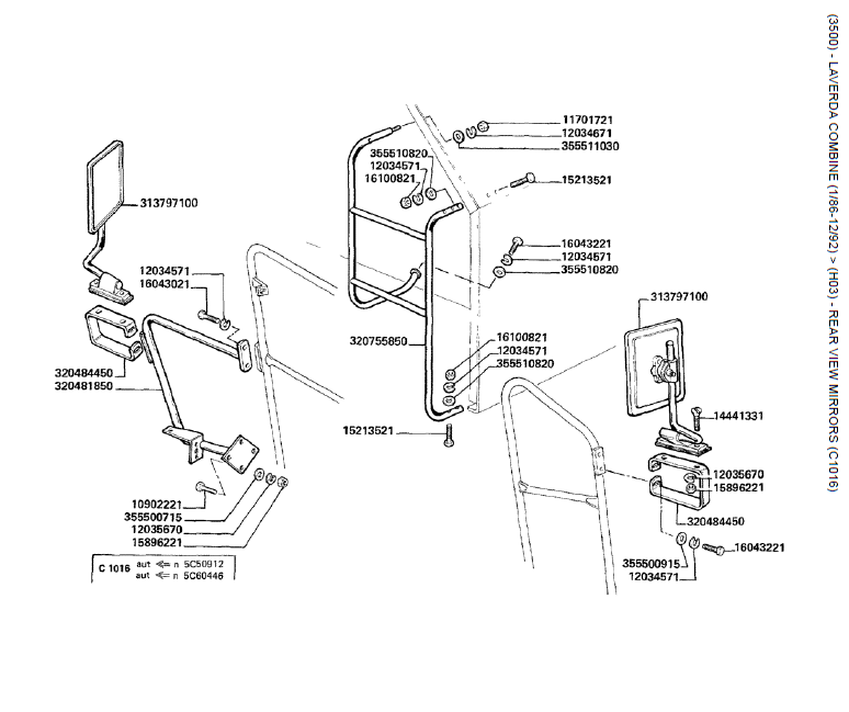 45. ESPELHOS DE VISTA TRASEIRA