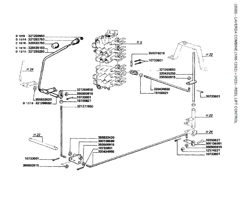 47. CONTROLO DE ELEVAÇÃO DA BOBINA