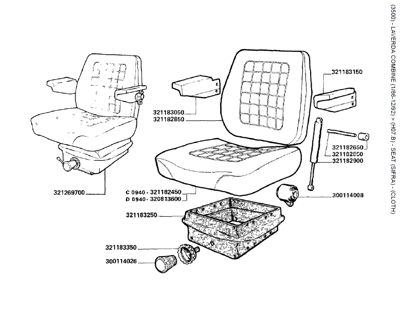 54.ASSENTO (SIFRA) - (CLOTH)