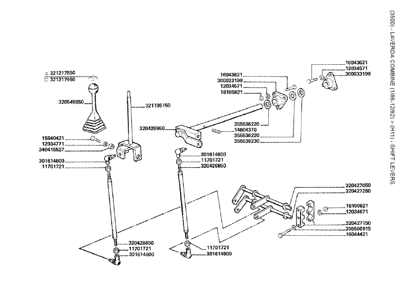 56.MUDANÇA DE ALAVANCAS