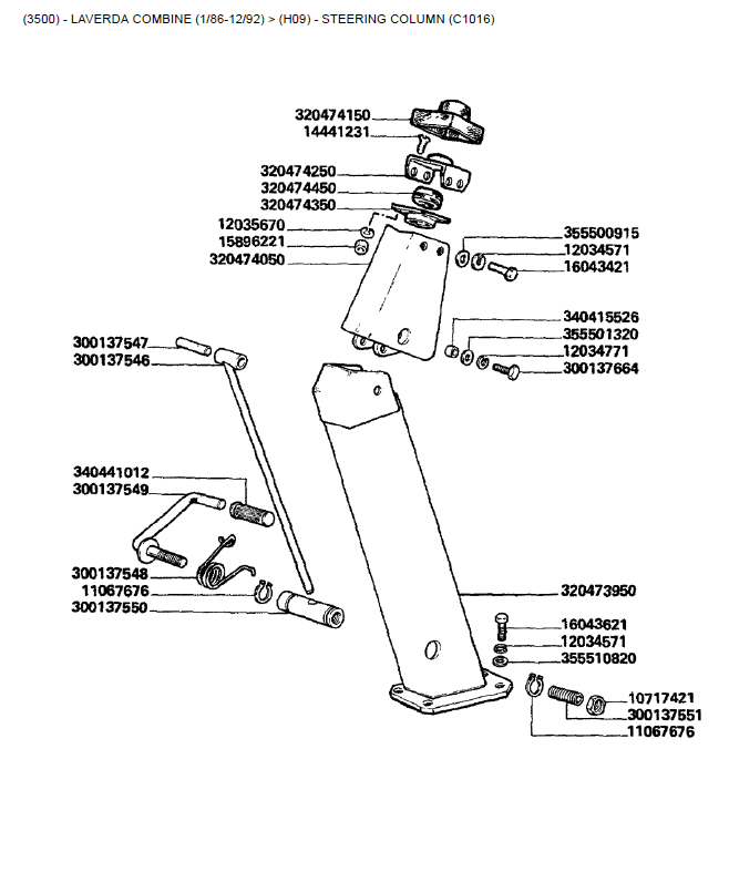 57.COLUNA DE DIRECÇÃO (C1016)