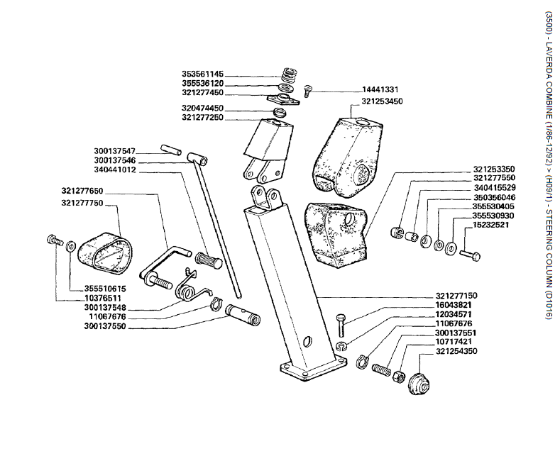 58. COLUNA DE DIRECÇÃO (D1016)