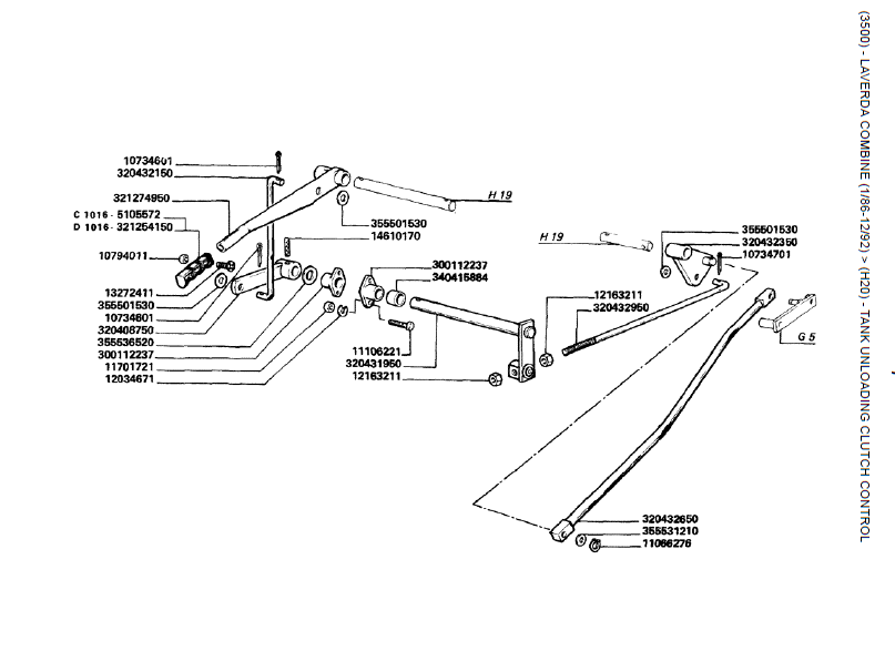 60.CONTROLE DA EMBREAGEM DA DESCARGA DO TANQUE