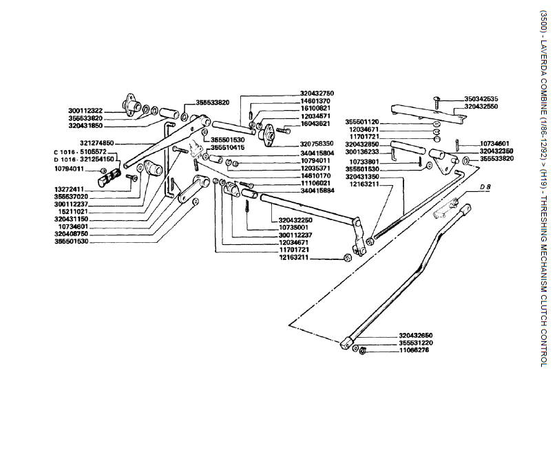 61.THRESHING MECHANISM CLUTCH CONTROL