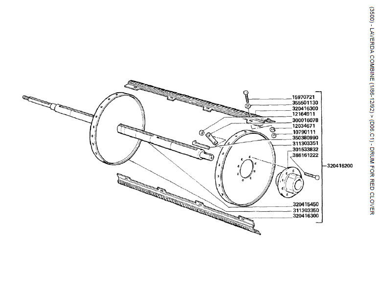 07.TAMBOR PARA TREVO VERMELHO