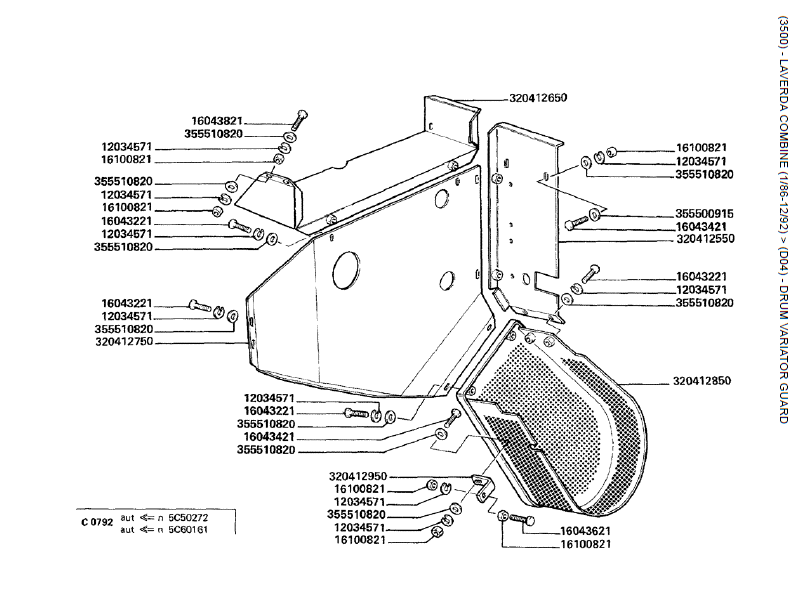 13.RESGUARDO DA VARIAÇÃO DO TAMBOR