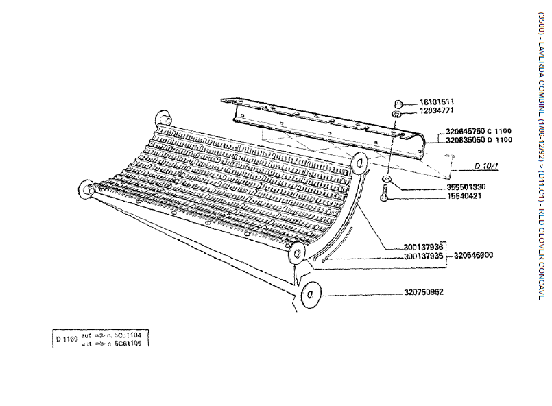 21.CÔNCAVE DE TREVO VERMELHO