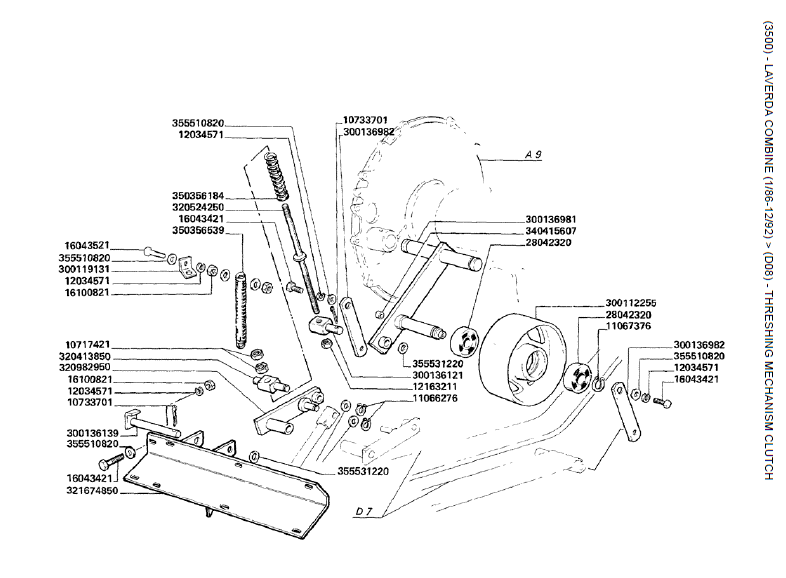 22. EMBRAIAGEM DO MECANISMO DA LIMPADORA
