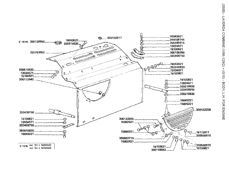 09.CORPO, L.H. PARA MOTOR