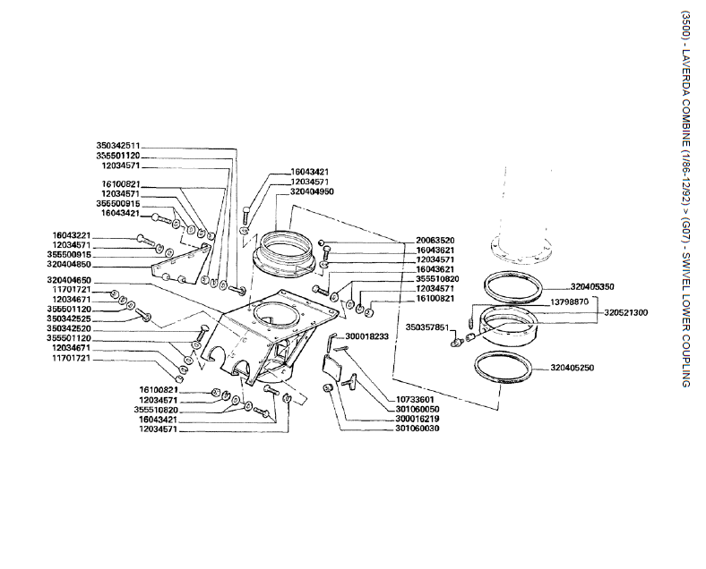 38. ACOPLAMENTO GIRATÓRIO INFERIOR