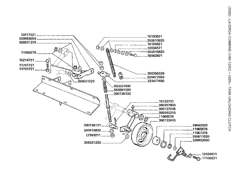 42.EMBRAIAGEM DE DESCARGA DO TANQUE