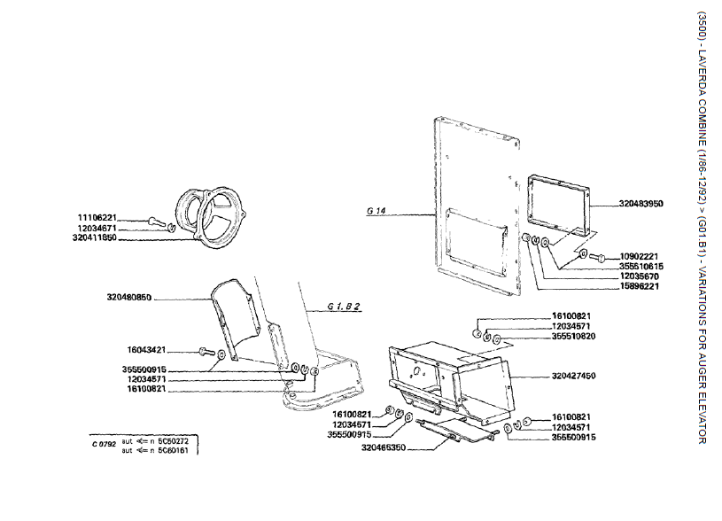 47.VARIAÇÕES PARA O ELEVADOR DE BROCA