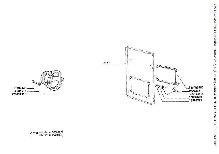 48. VARIAÇÕES PARA ELEVADORES DE PÁ