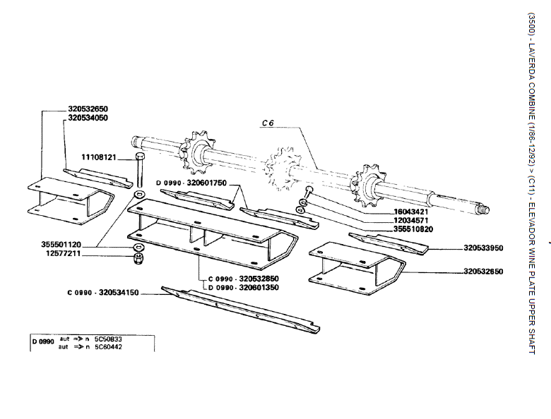 04.ELEVADOR DE PLACA VITÍCOLA DO EIXO SUPERIOR