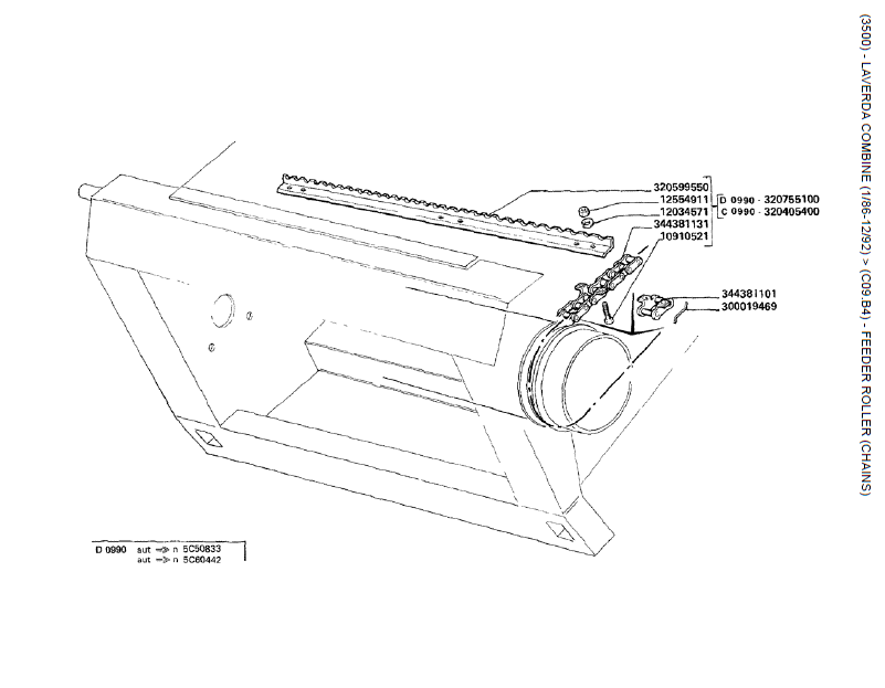 05. ROLO DE ALIMENTADOR (CORRENTES)