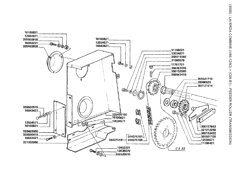 07.ROLO DE ALIMENTADOR (TRANSMISSÃO)