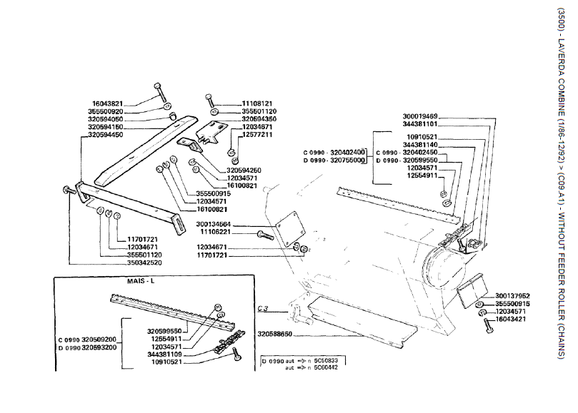 16. SEM ROLO DE ALIMENTADOR (CORRENTES)