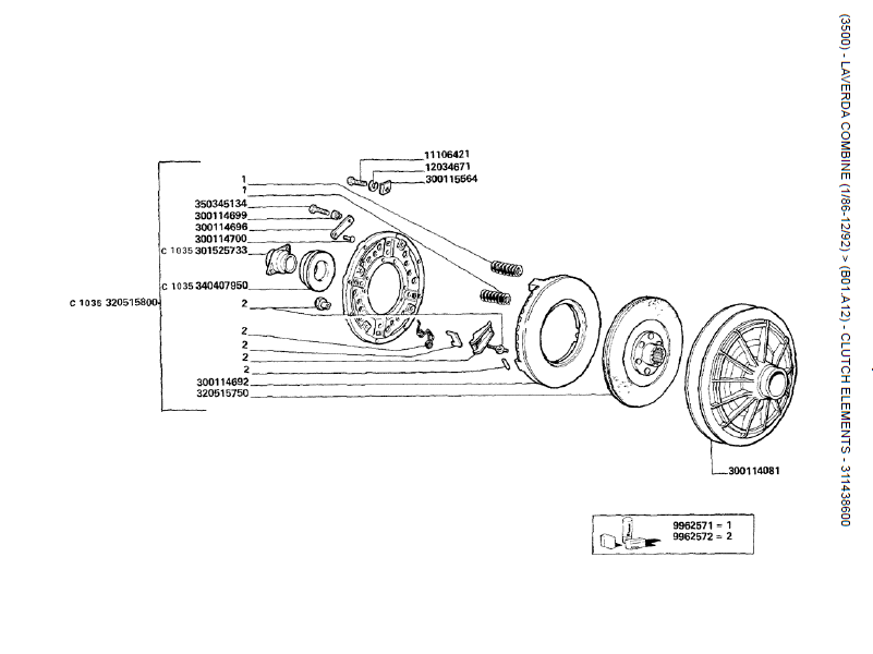 06.CLUTCH ELEMENTOS - 311438600