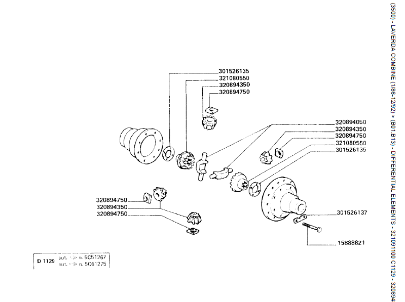 09.ELEMENTOS DIFERENCIAIS- 321091100 C1129 - 320894800 D1129