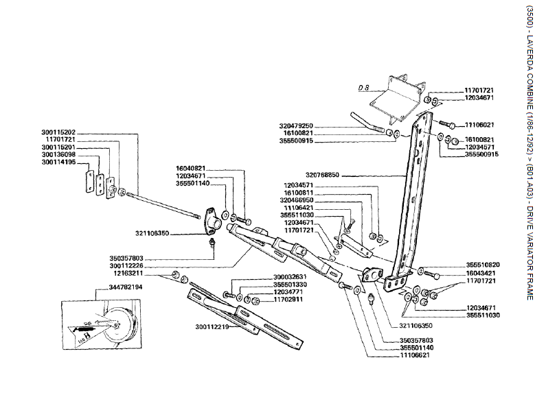11. QUADRO DO VARIADOR DE UNIDADE