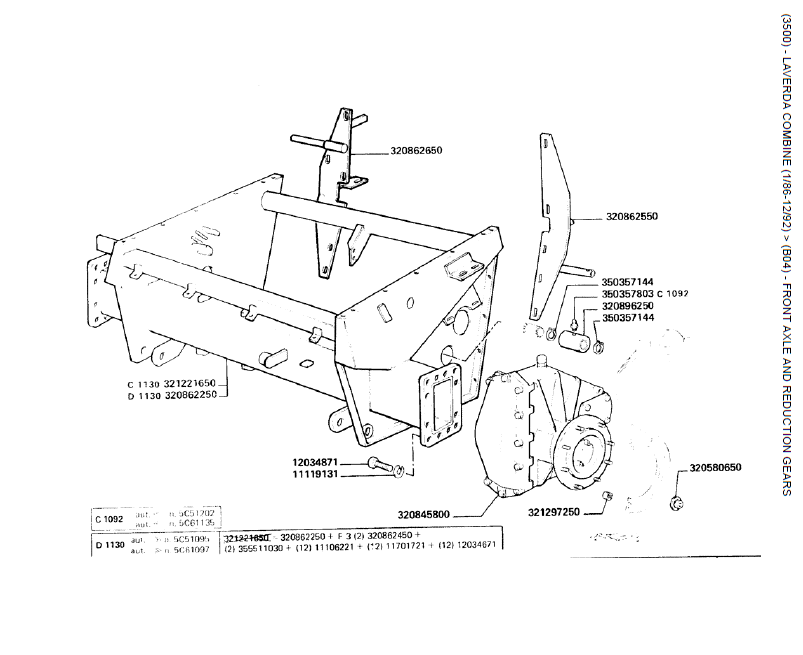 12.EIXO DIANTEIRO E ENGRENAGENS DE REDUÇÃO
