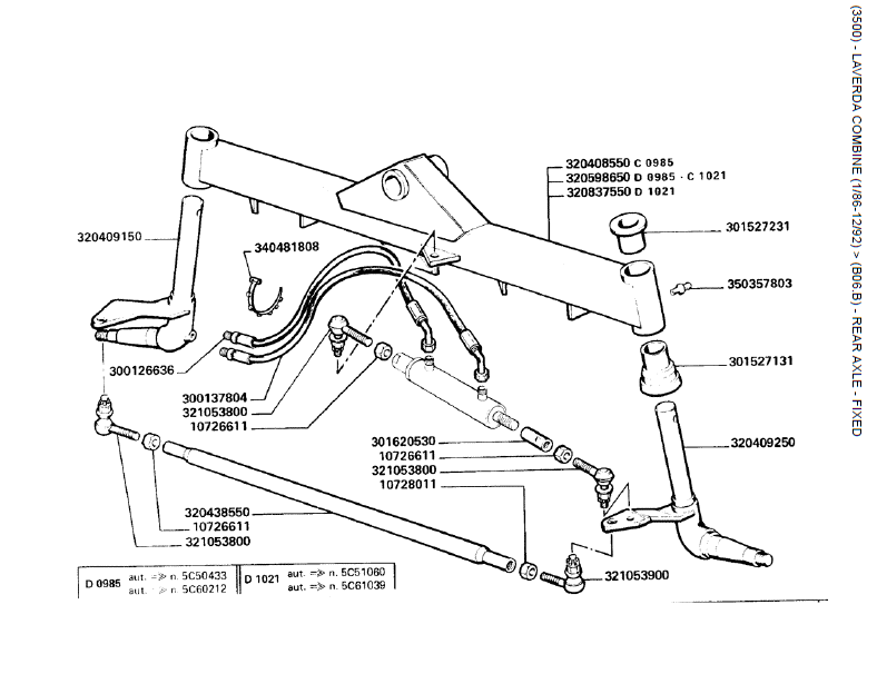 30.EIXO TRASEIRO - FIXO