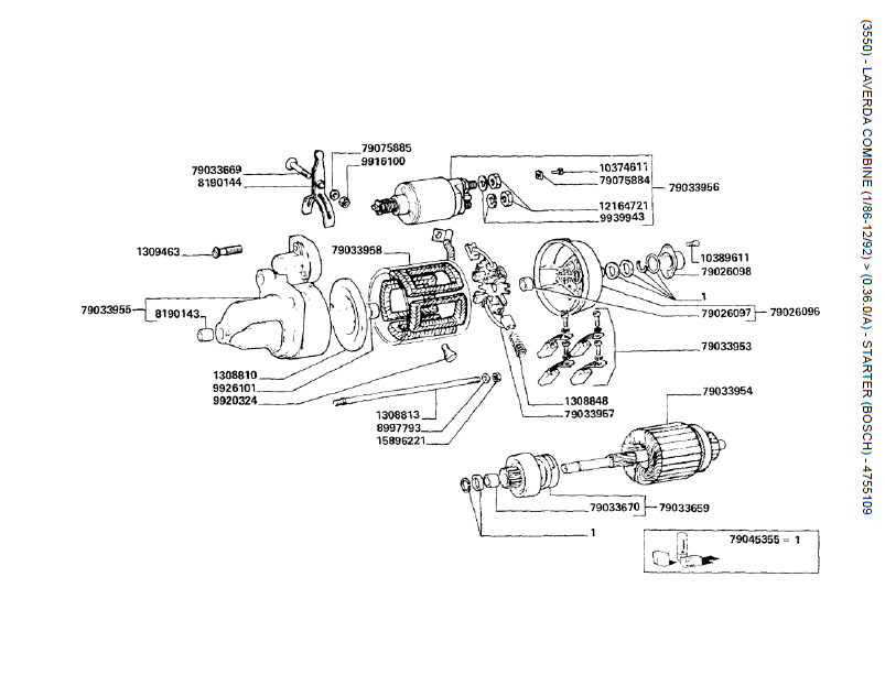 10. INICIANTE (BOSCH) - 4755109