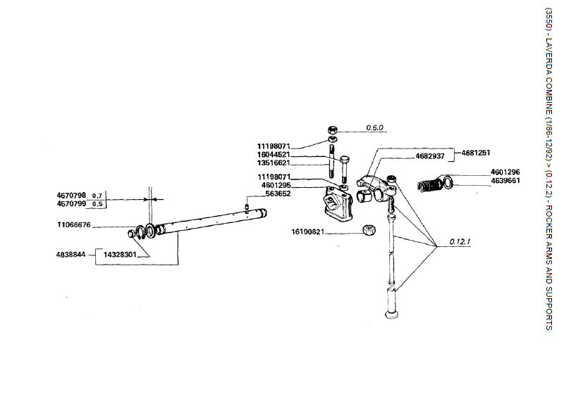 11.  BRAÇOS E SUPORTES