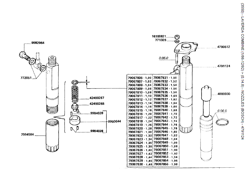 19.BICOS (BOSCH) - 4791124