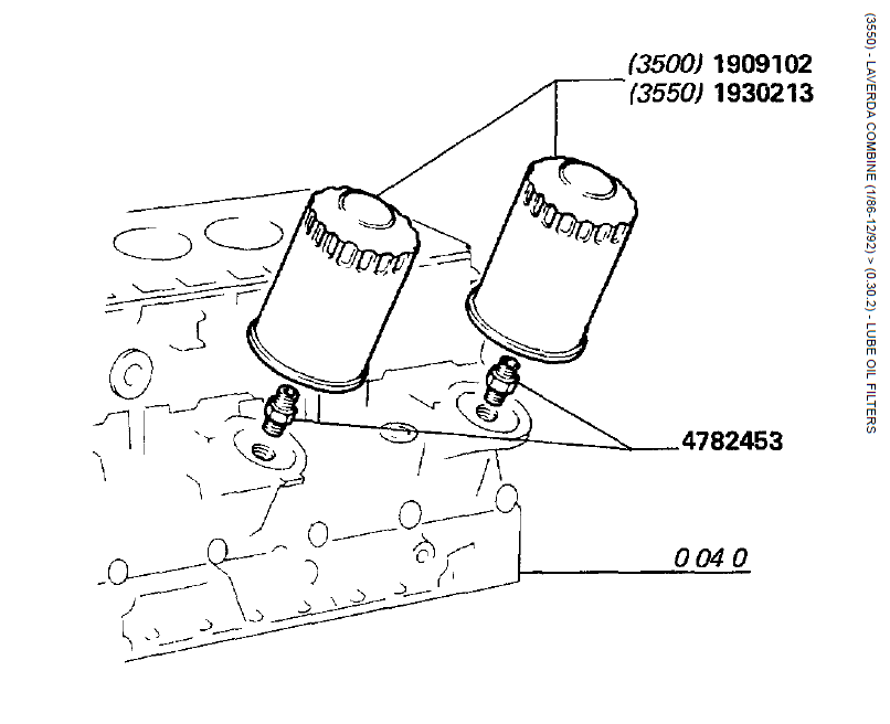 24.  FILTROS DE ÓLEO LUBRIFICANTE