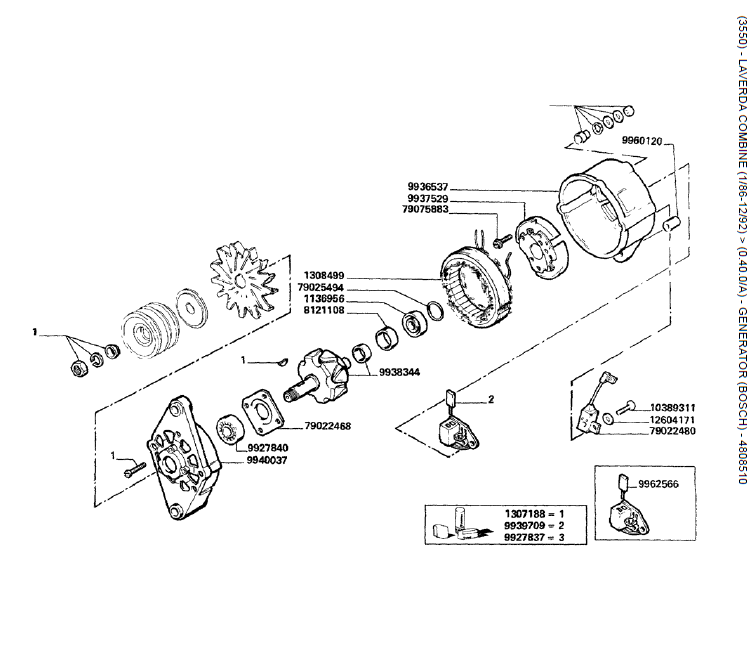34. GERADOR (BOSCH) - 4808510