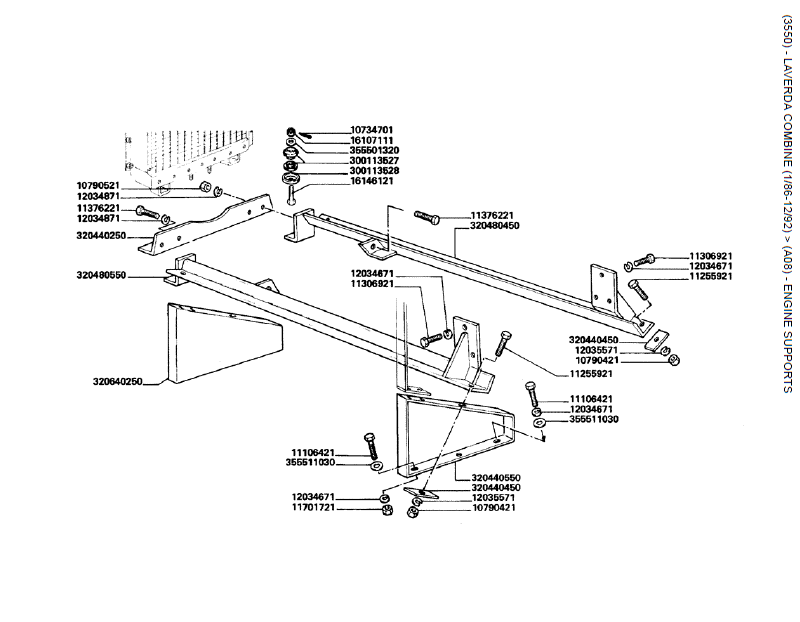 01. SUPORTES DO MOTOR