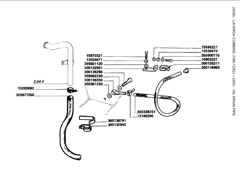 06.  TUBO DE DRENAGEM DE ÓLEO