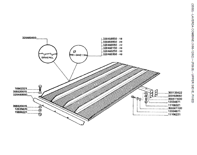 02. PENEIRA SUPERIOR, FIXA