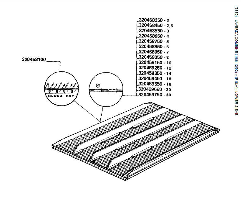 19. PENEIRA INFERIOR