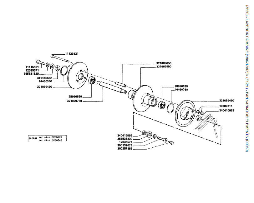 26.  ELEMENTOS DE VARIAÇÃO DO VENTILADOR (D0989)