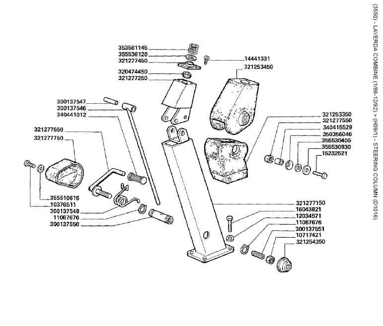 05. COLUNA DE DIRECÇÃO (D1016)