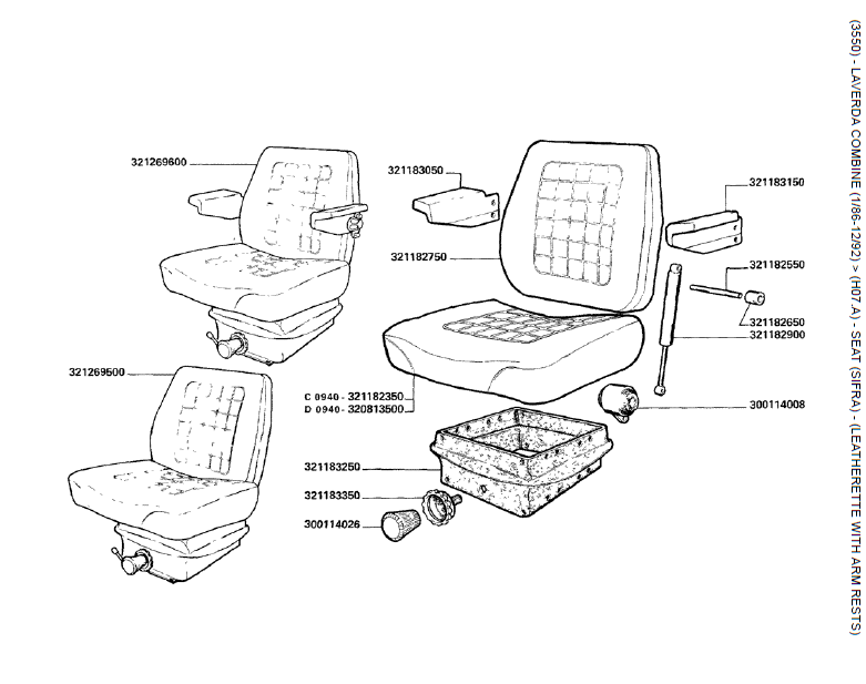 08.  ASSENTO (SIFRA) - (COURO COM BRAÇOS)