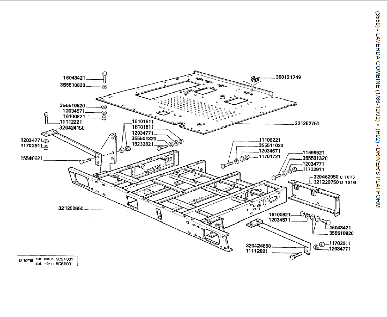 24.  PLATAFORMA DO CONDUTOR