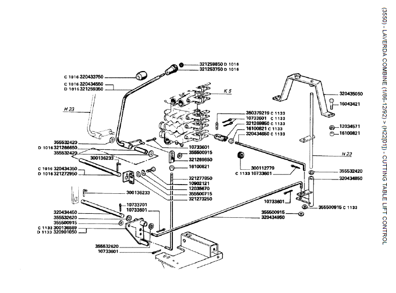 30. CONTROLE DE ELEVAÇÃO DA MESA DE CORTE