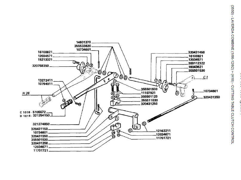 32. CONTROLE DA EMBRAIAGEM DA MESA DE CORTE