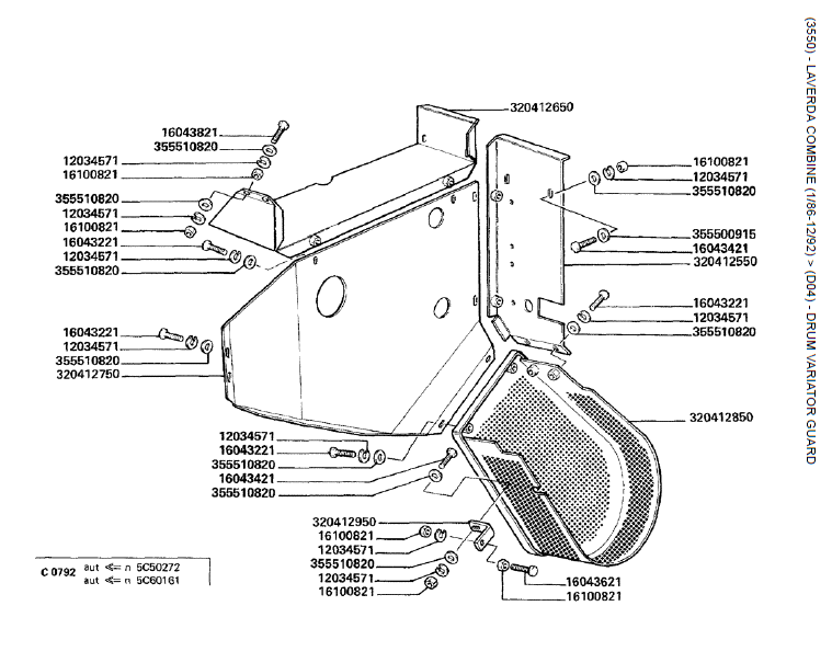 12. PROTECÇÃO DA VARIAÇÃO DO TAMBOR