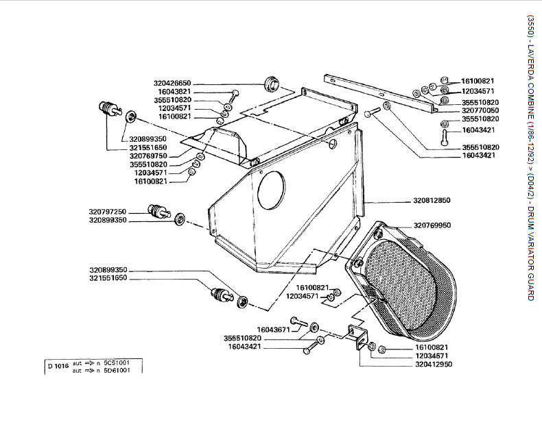 13. PROTECÇÃO DA VARIAÇÃO DO TAMBOR