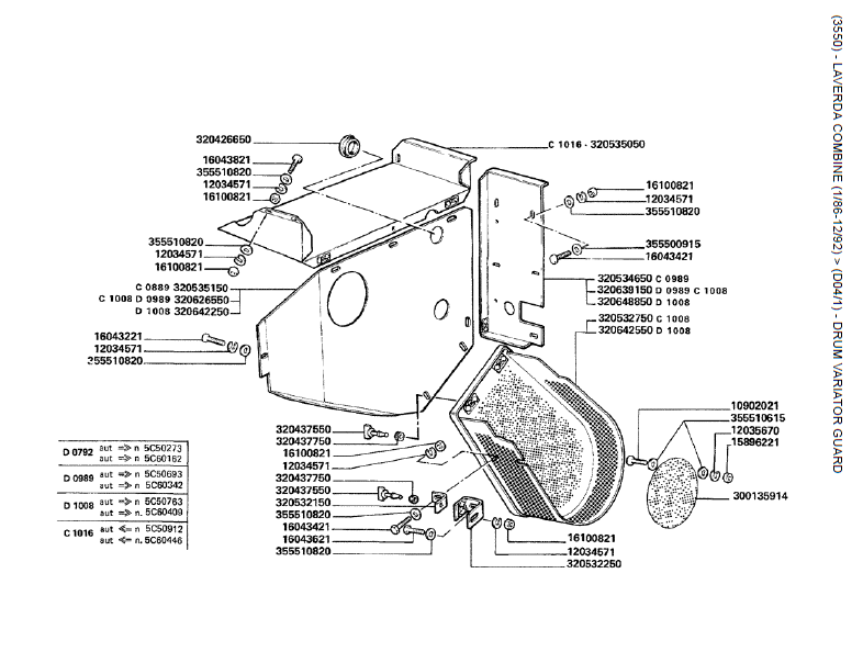 14. PROTECÇÃO DA VARIAÇÃO DO TAMBOR