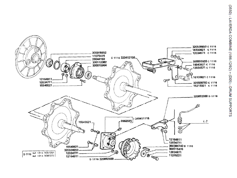 15. SUPORTES DO TAMBOR