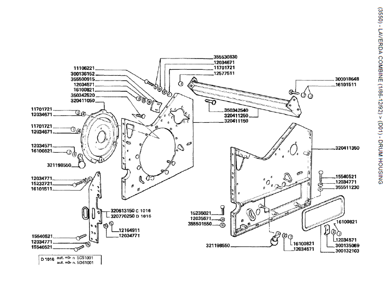 16.  CARCAÇA DO TAMBOR