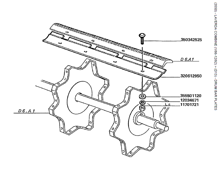 18.  TAMBOR DE BARRA DE PLACAS