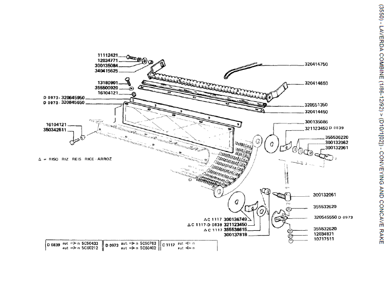 20. TRANSPORTADOR DE E CONCAVE O ANCINHO