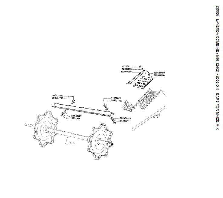 23.  BARRAS PARA MILHO-MISTURA