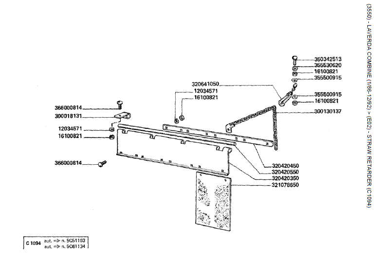11. RETARDADOR DE PALHA (C1094)